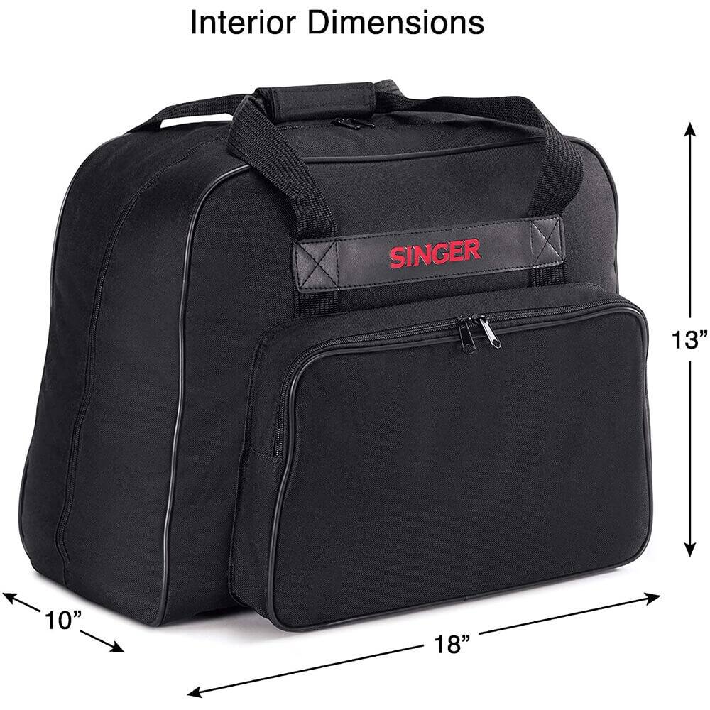 Interior Dimensions

SINGER

13"  
10"  
18"