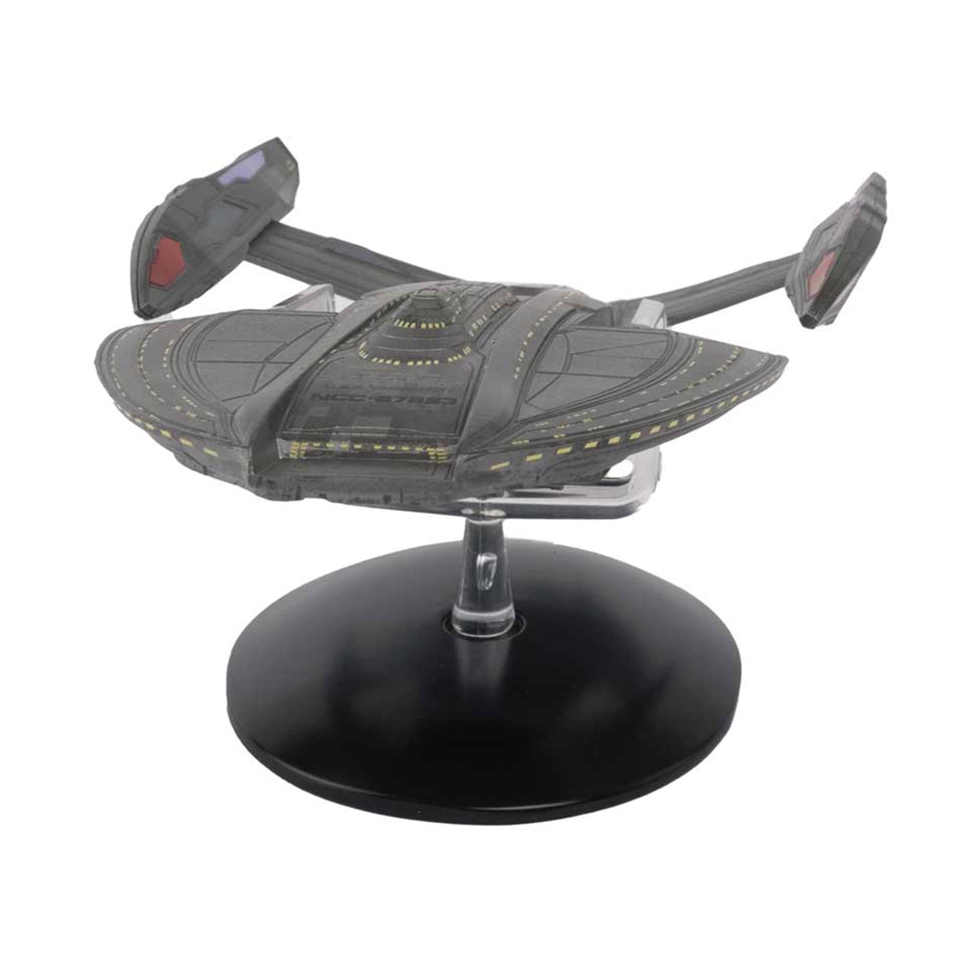 Alt View 10. Eaglemoss - Eaglemoss Star Trek StarShip Replica | USS Varian Fry - Grey.