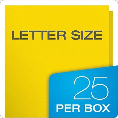 LETTER SIZE  
25 PER BOX