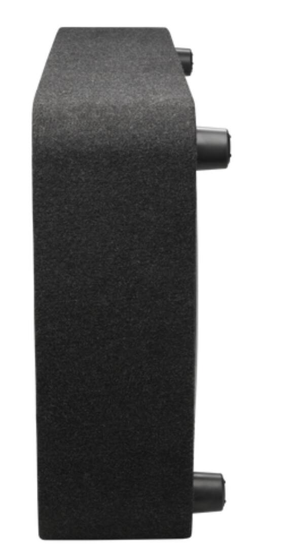 Alt View 1. Infinity - Infinity STAGE GT50011 Mono Amplifier + Reference 1000SSL 10" Subwoofer Enclosure and 8Ga Amp Wiring Kit - Black.