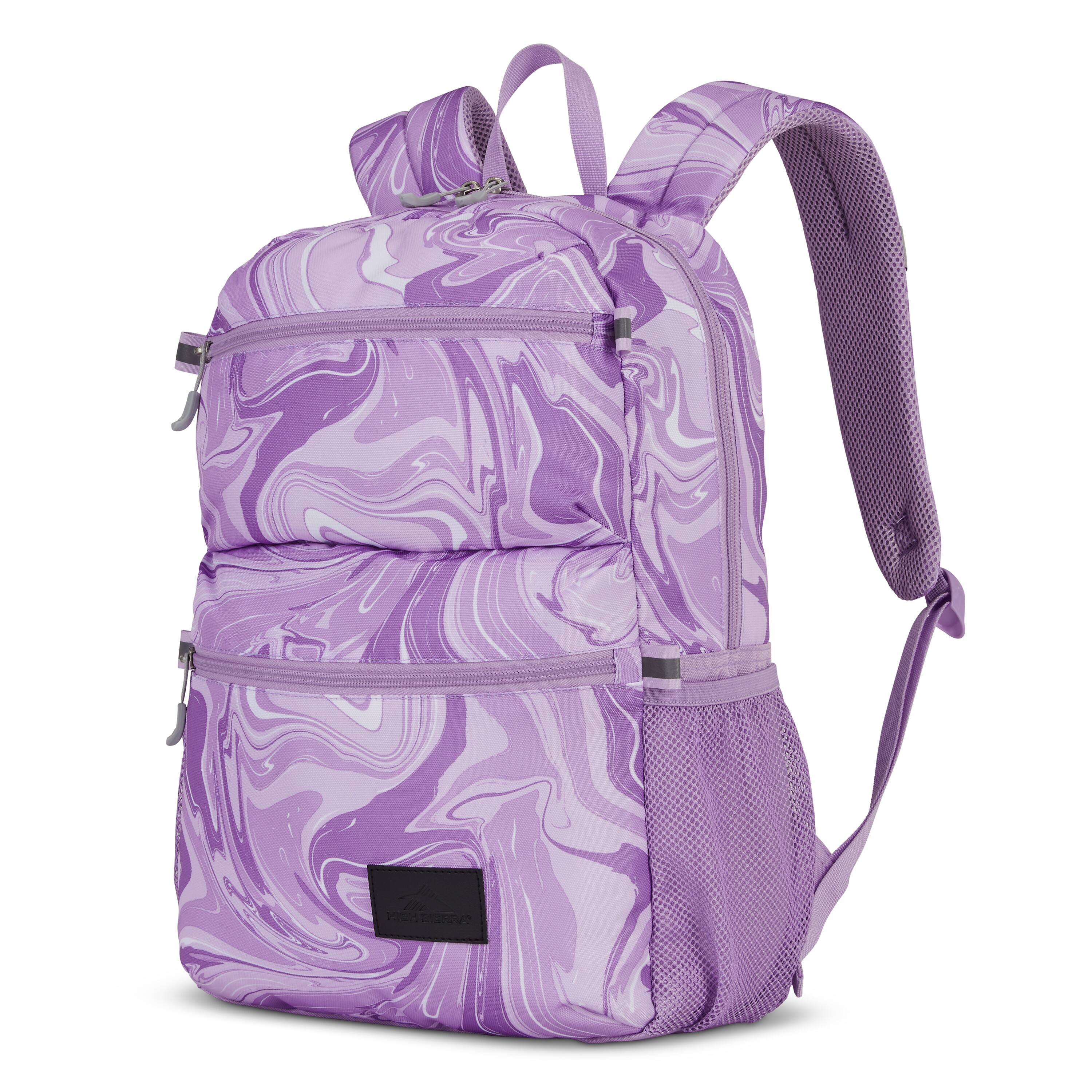 Front. High Sierra - Everclass Backpack - Lilac.