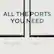 ALL THE PORTS YOU NEED
- Thunderbolt™ 4
- Audio combo jack
- HDMI® 2.1
- USB 3.2 Gen 1 Type-A
