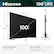 Hisense 100" UR8
Dimensions:
- Width (W): 87.7"
- Height (H): 50.4"
- Depth (D): 2.3"
- Width (W) with stand: 78.1"
- Depth (D) with stand: 18.9"
- VESA Wall Mount Size: 800x400 mm (M8)
- Product Weight:
- With stand: 130.5 lbs
- Without stand: 127.4 lbs