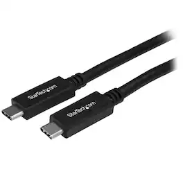 StarTech.com - StarTech USB 3.1 Type-C Male to USB Type-C Male Cable, 3.3'