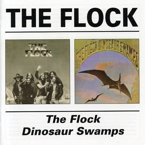 The Flock - Flock/Dinosaur Swamps   - COMPACT DISCS [CD] price history on PriceWatchPro
