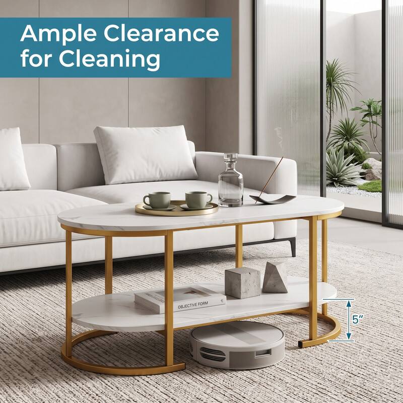 Ample Clearance for Cleaning

OBJECTIVE FORM

5"