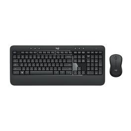 Logitech - MK540 Advanced Wireless Keyboard & Mouse Combo - 2.4GHz USB Receiver, Multimedia Hotkeys, 3-Year Battery Life - Black