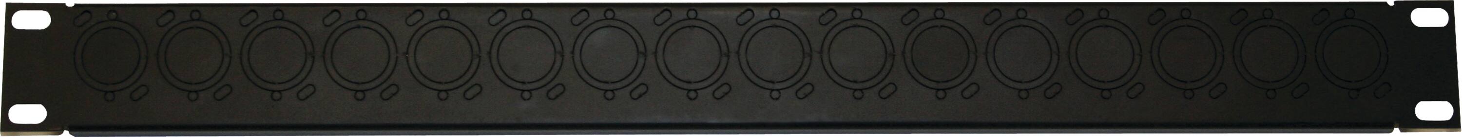 Gator - Rackworks Universal Knockout Panel with 16 Knockouts for Customizing and Cold Rolled 16 Gauge Steel Construction price history on PriceWatchPro