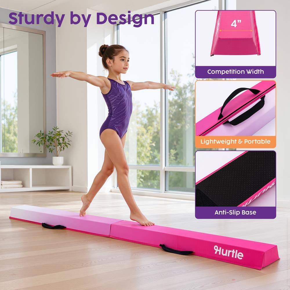 Sturdy by Design

4" Competition Width

Lightweight & Portable

Anti-Slip Base

Hurtle