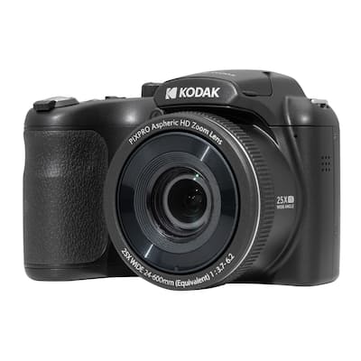 Kodak PIXPRO AZ255 BK 16MP Digital Camera 25X Optical Zoom 24mm Kodak PIXPRO AZ255 BK 16MP Digital Camera 25X Optical Zoom 24mm