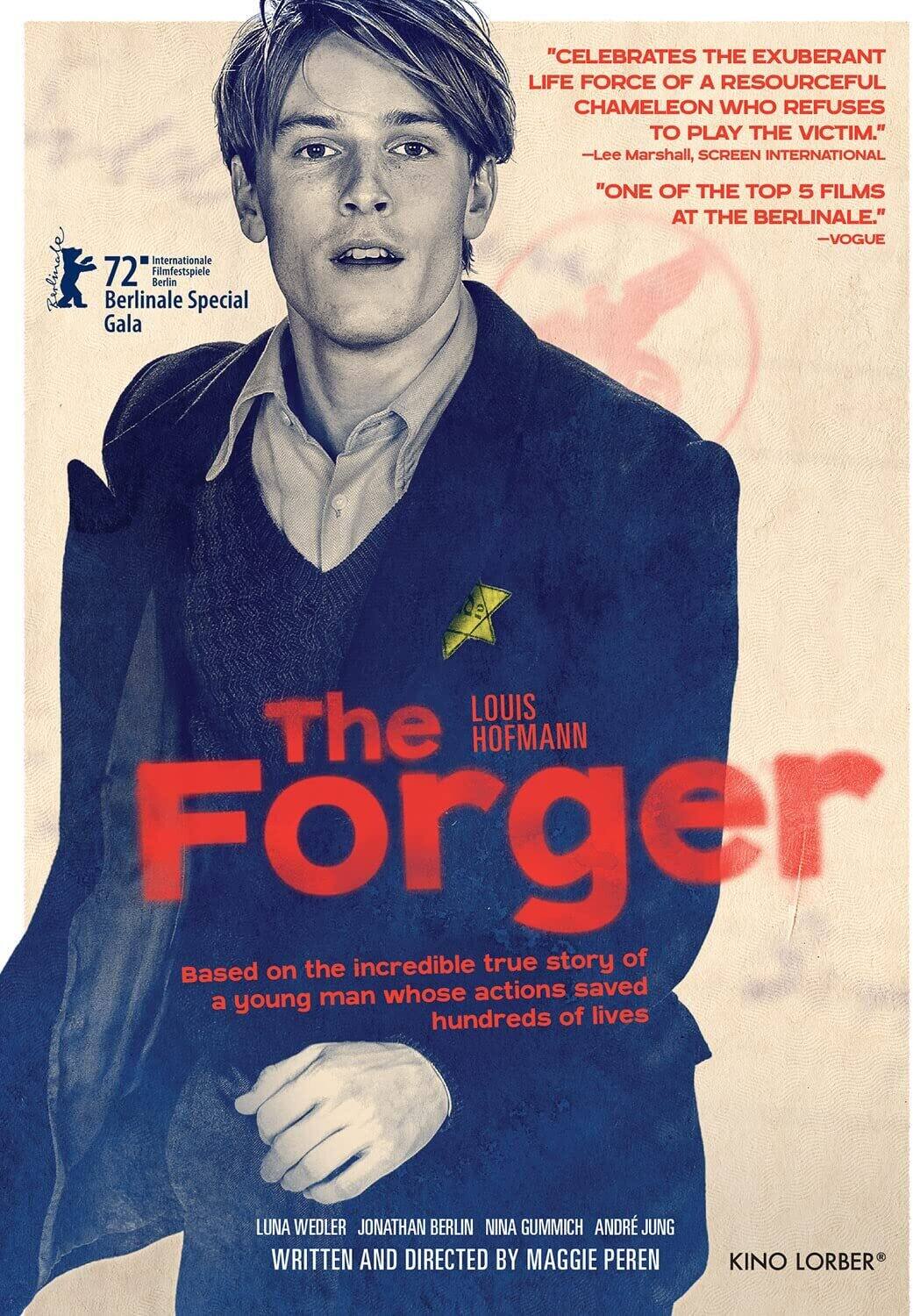 Front. The Forger   - DVD.