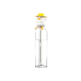 Cluzine - Cute Duck Humidifier, No Bottle Included, USB-C, Auto Shut-Off for Desk & Travel