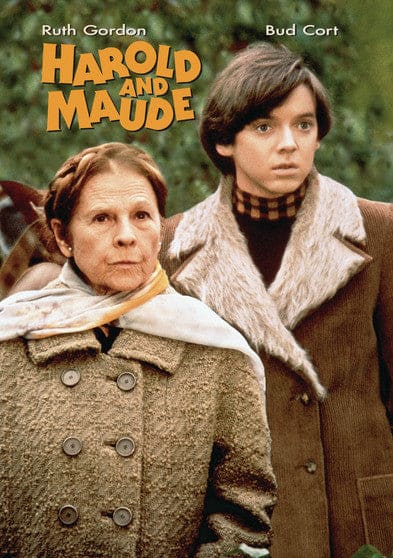 Front. Harold & Maude - DVD.