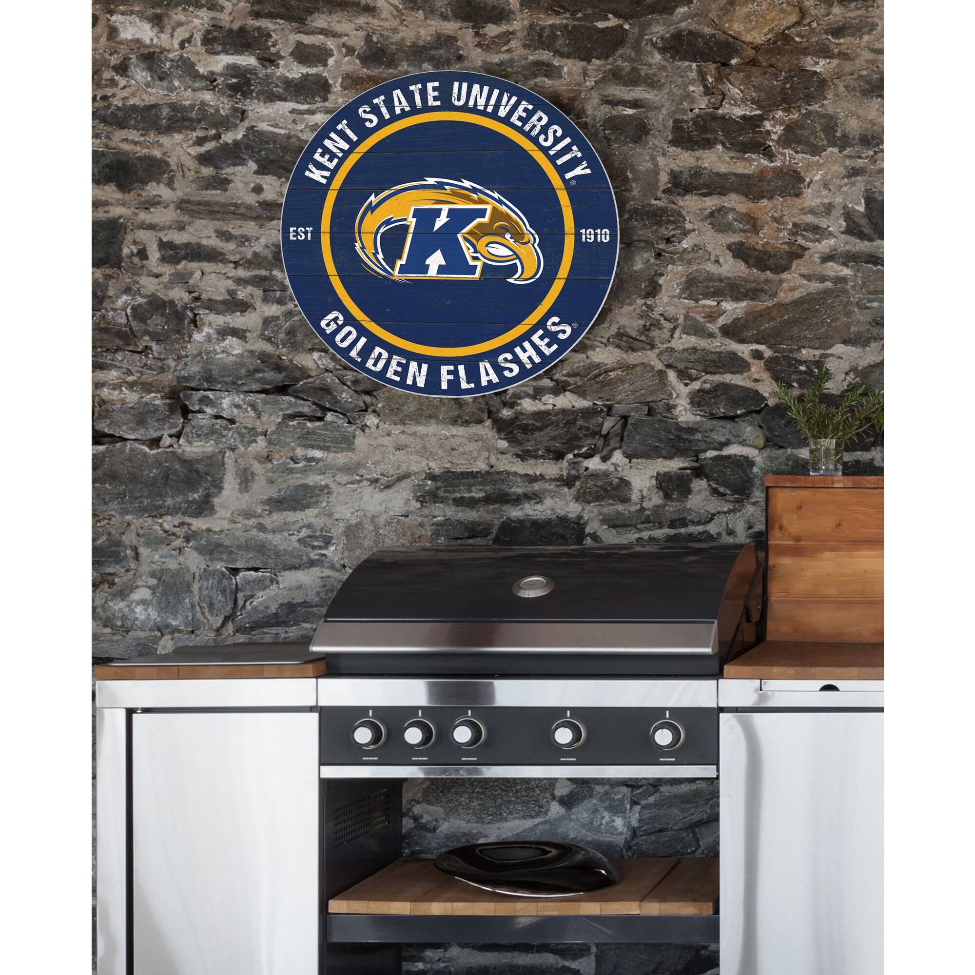 KENT STATE UNIVERSITY  
EST 1910  
GOLDEN FLASHES