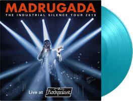 Madrugada - Industrial Silence Tour 2019: Live At Rockpalast - Limited 180-Gram Turquoise Colored - VINYL LP