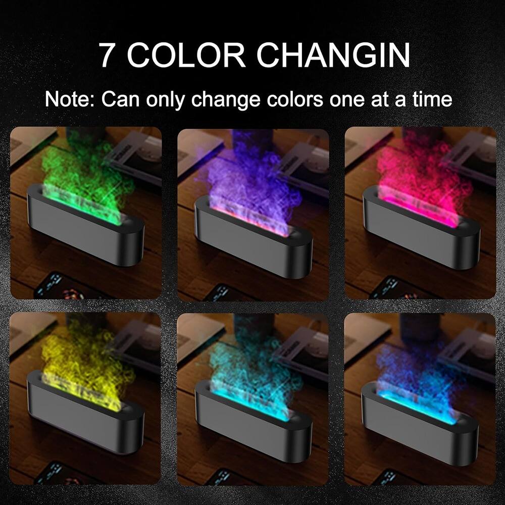 7 COLOR CHANGING  
Note: Can only change colors one at a time