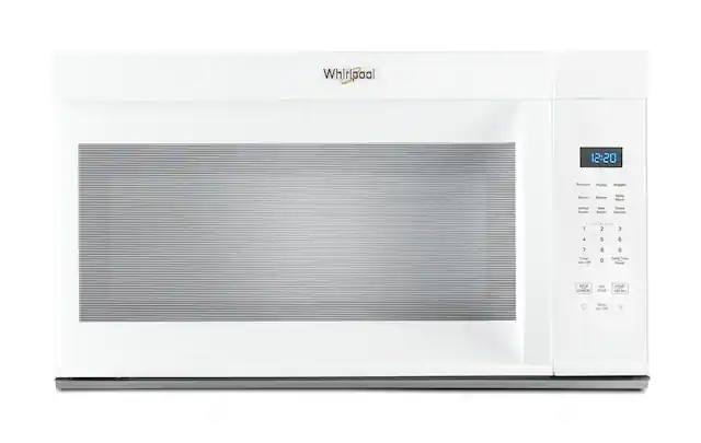 Whirlpool
12:20
Popcorn
Potato
Veggies
Bacon
Reheat
Butter
Melt
Timer
Defrost
1
2
3
4
5
6
7
8
9
0
Cook Time
Set Clock
Start
Stop Cancel
Power