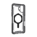 Alt View 13. UAG - Plasma XTE Series Case with Magsafe for Apple iPhone 16 Plus - Ash/Titanium.