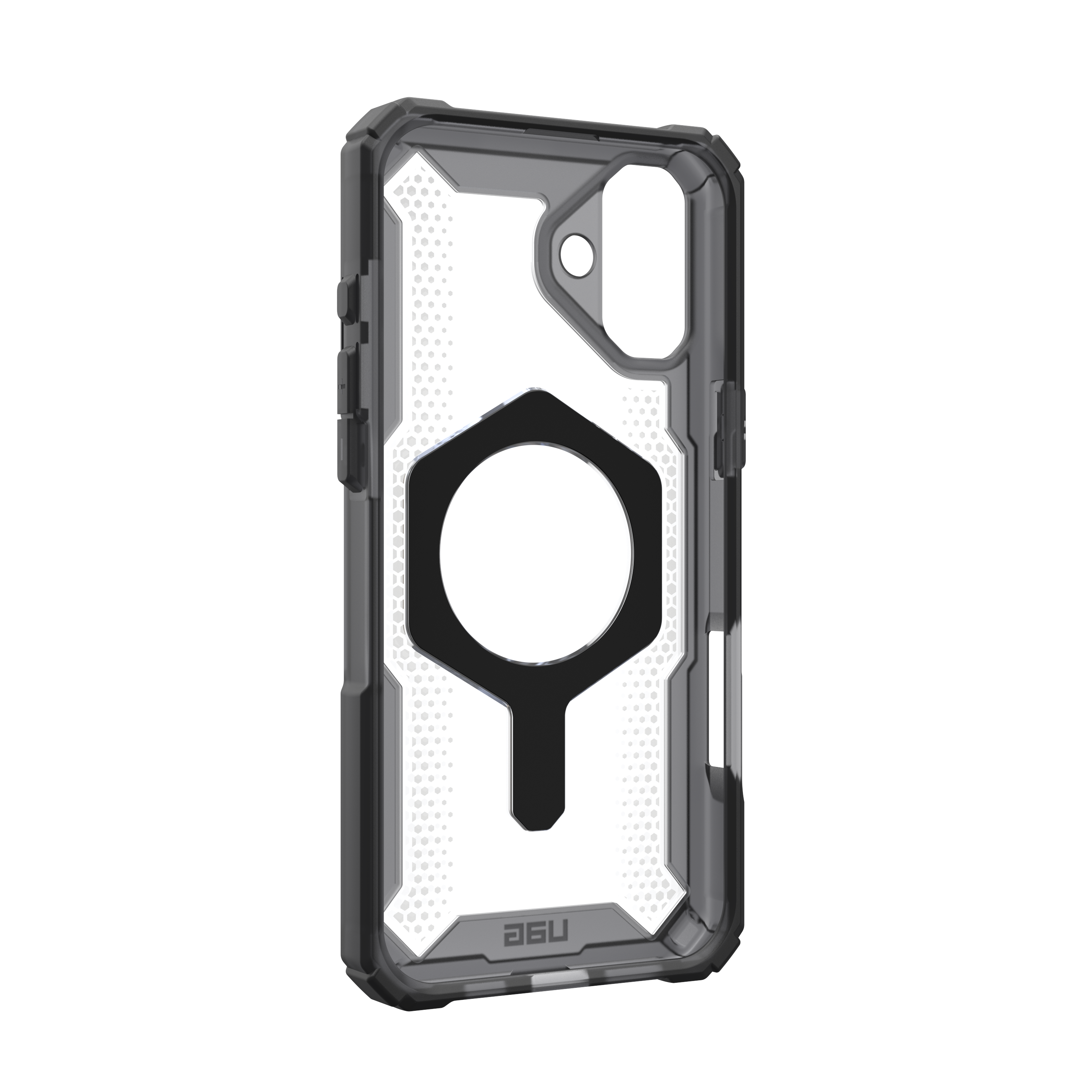 Alt View 13. UAG - Plasma XTE Series Case with Magsafe for Apple iPhone 16 Plus - Ash/Titanium.