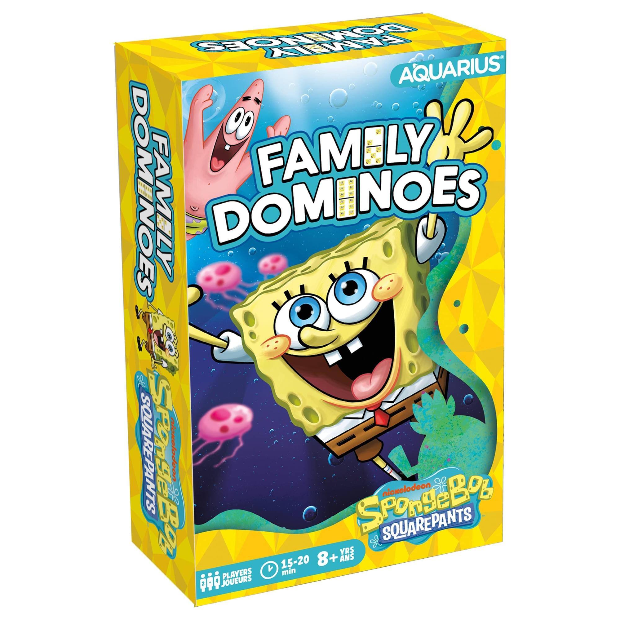 NMR Distribution - SpongeBob SquarePants Family Dominoes Game - Multi-Colored price history on PriceWatchPro