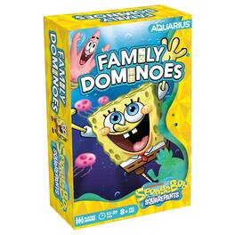NMR Distribution - SpongeBob SquarePants Family Dominoes Game - Multi-Colored