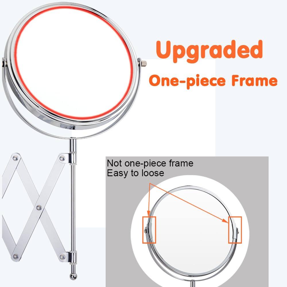 Upgraded One-piece Frame

Not one-piece frame
Easy to loose