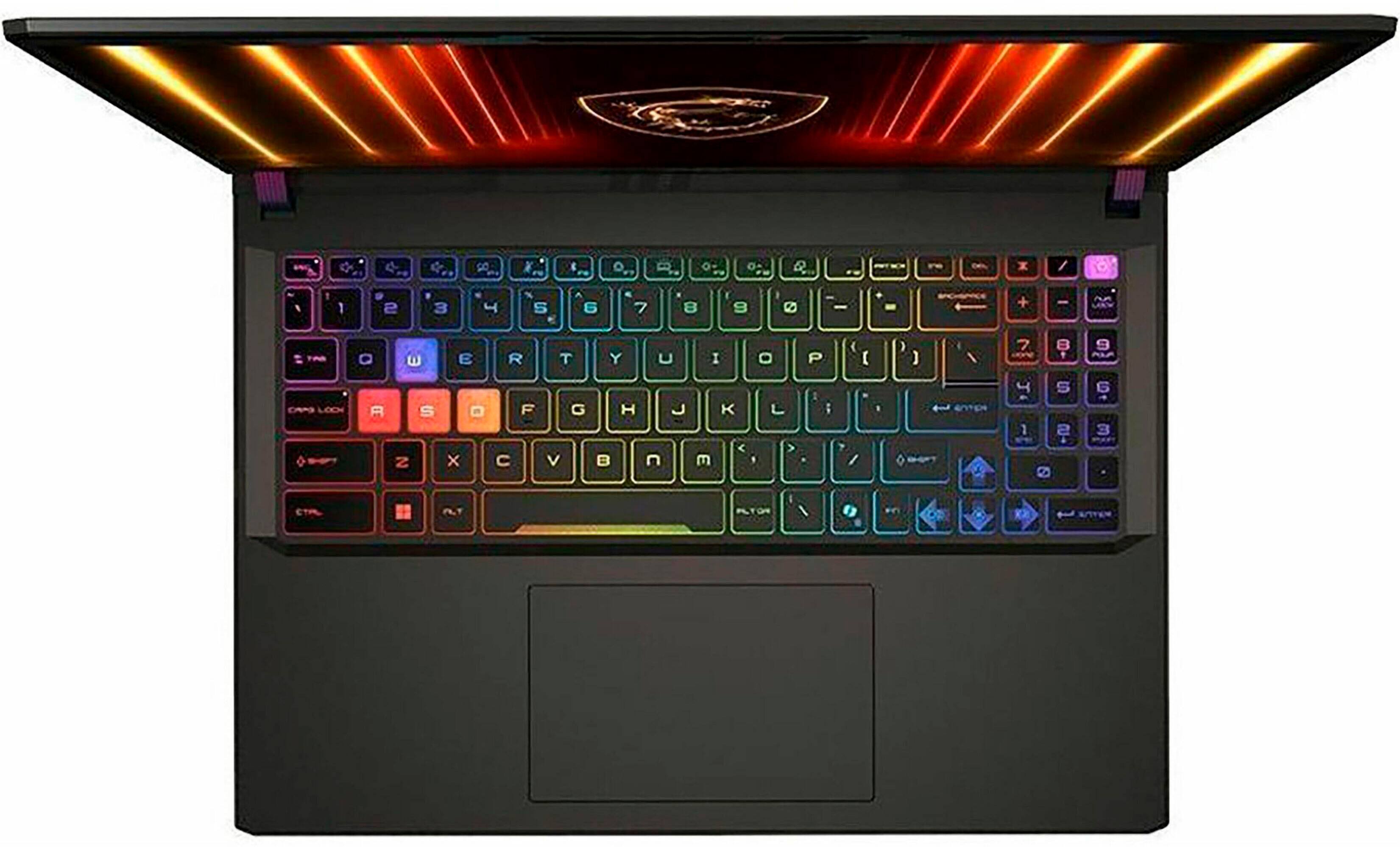 Alt View 17. MSI - 16" Gaming Laptop 2560 x 1600 (QHD+) - Intel Core Ultra 9 275HX with 32GB Memory - GeForce RTX 5080 - 2 TB SSD - Cosmo Gray, Gray.