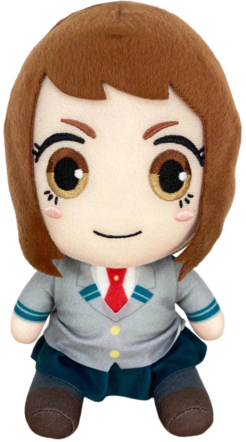 "Great Eastern - My Hero Academia S2 - 7"" Sitting Plush - Ochako Uraraka Seifuku (MHA) - COLLECTIBLES - Multicolor" price history on PriceWatchPro