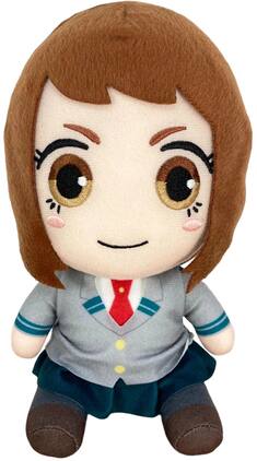 Great Eastern - My Hero Academia S2 - 7" Sitting Plush - Ochako Uraraka Seifuku (MHA) - COLLECTIBLES - Multicolor