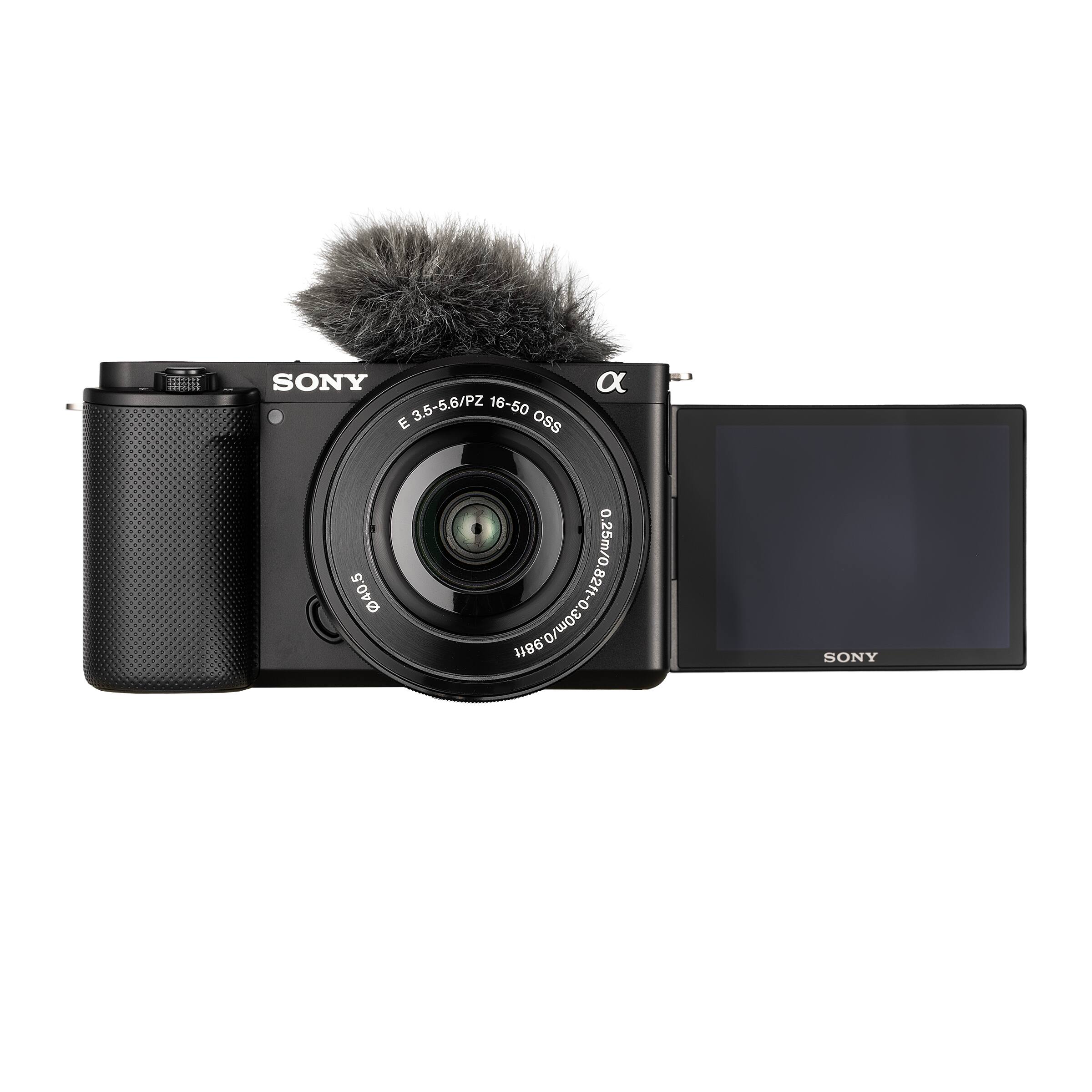 SONY E 3.5-5.6/PZ 16-50 OSS  
0.25m/0.82ft  
1:2.8-5.6  
180°  
0-30m/0-98ft  
SONY