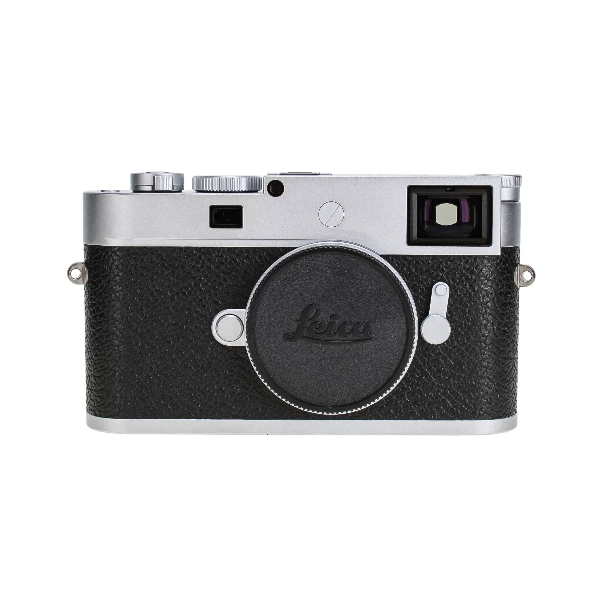 Alt View 1. Leica - Leica M11-P Rangefinder Camera (Silver) (202-14) + Leica 28mm f/2.8 Lens Bundle.
