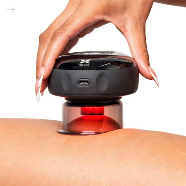 REVO - Smart Cupping Massager - Black price history on PriceWatchPro