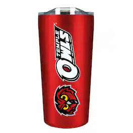The Fanatic Group - Temple Owls 18oz. Stainless Steel Soft Touch Tumbler - Multicolor