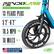 PENDOLARE Commuter FOLDING ELECTRIC SCOOTER
13 YEARS PLUS RECOMMENDED RIDER AGE
5'2"-6'2" RECOMMENDED RIDER HEIGHT
18.5 MPH MAXIMUM SPEED
18 MILES MAXIMUM RANGE
LOCAL USA AFTER SALES OFFICE AZ
90 DAY ELECTRICAL WARRANTY