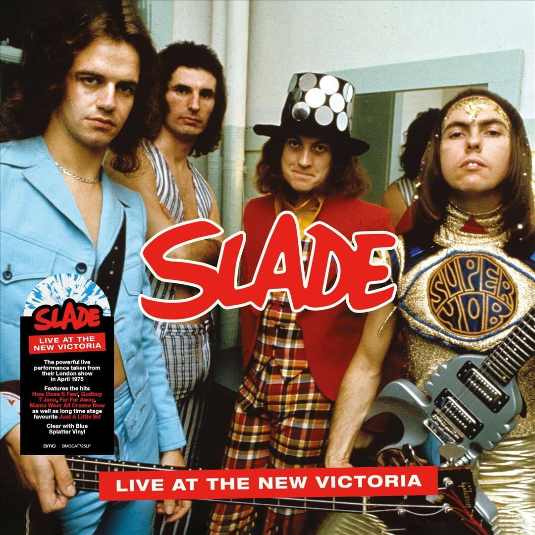 The New Victoria [LP] [VINYL] price history on PriceWatchPro