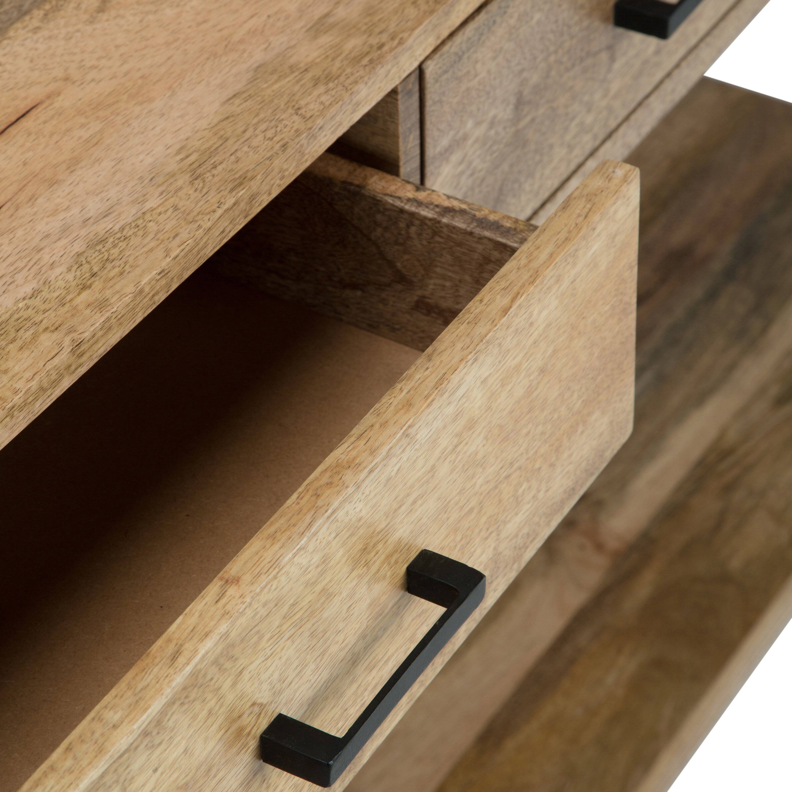 Alt View Zoom 12. Simpli Home - Riverside Console Sofa Table - Natural.