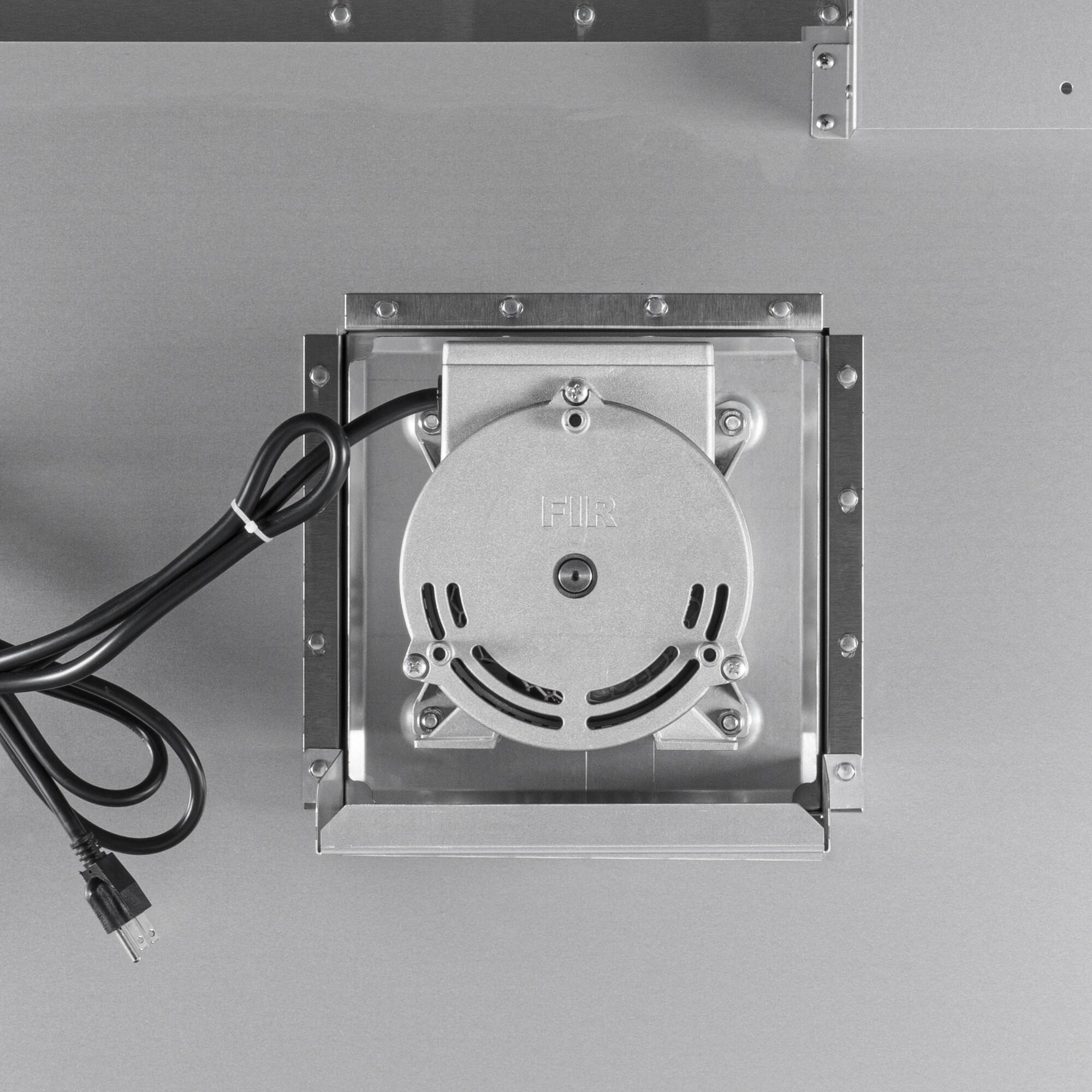 Alt View 10. Koolmore - 38 in. Full Size Single Deck Commercial Natural Gas Convection Oven 54,000 BTU (KM-CCO54-NG) - Stainless Steel.