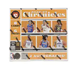 2022-23 Panini Chronicles Basketball Hobby Box