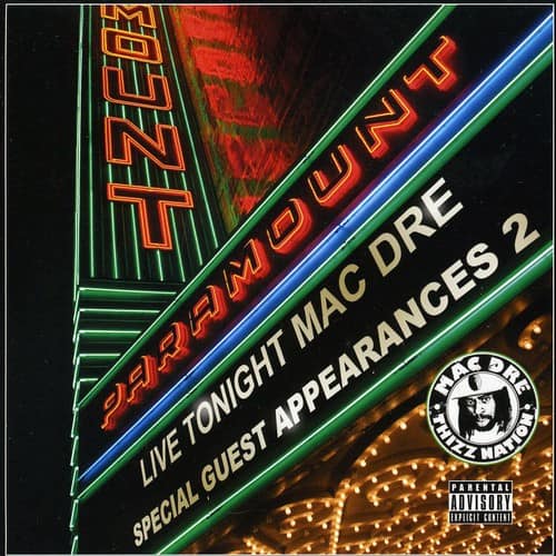 Mac Dre - Appearances, Vol. 2  - COMPACT DISCS