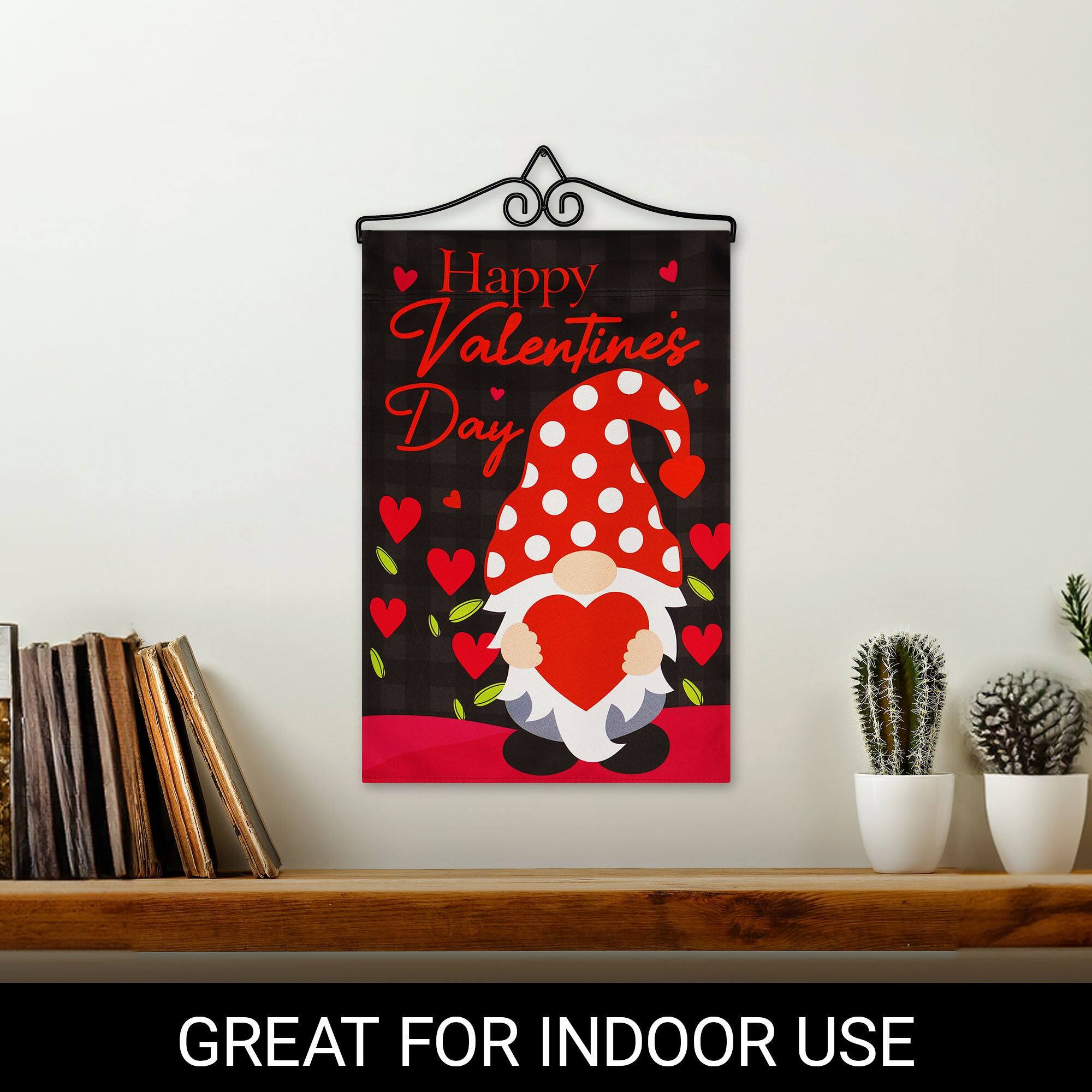 Happy Valentine's Day  
GREAT FOR INDOOR USE