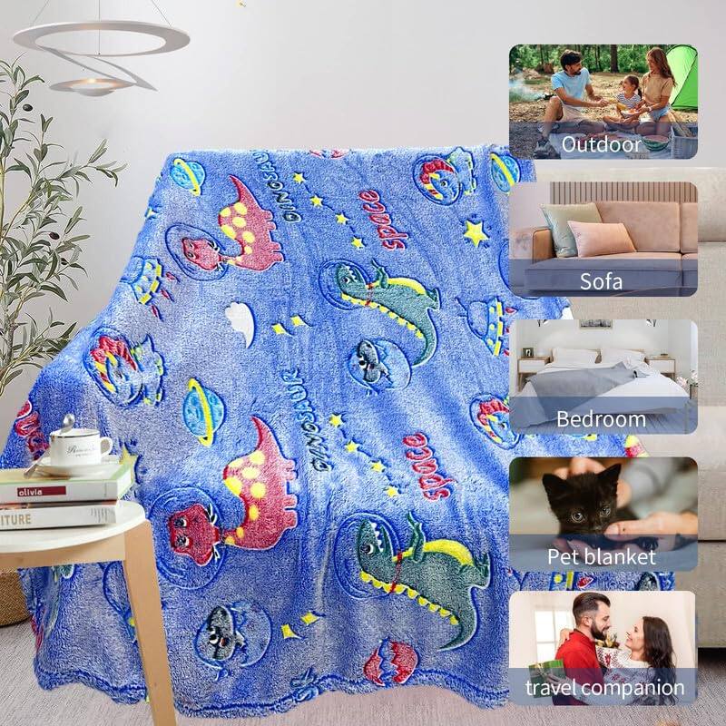 DINOSAUR SPACE  
Outdoor Sofa Olivia TURE CANOSAUR SPACE 17 Bedroom Pet blanket travel companion