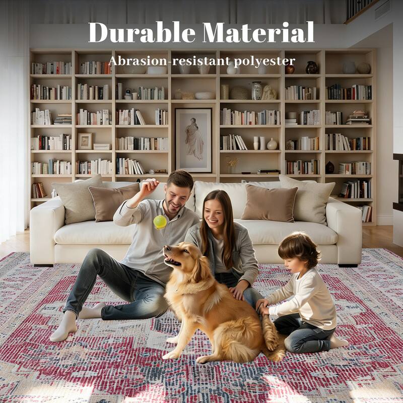 Durable Material  
Abrasion-resistant polyester