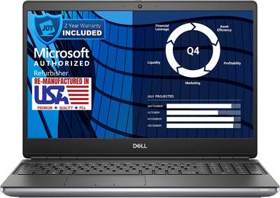 Dell Precision 7550 | Intel Core i7-10750H | 15,6 | NVIDIA Quadro T2000 | 32GB | 2 SSD NVMe da 500GB | IT | (certificato e ricondizionato Dell Precision 7550 | Intel Core i7-10750H | 15,6 | NVIDIA Quadro T2000 | 32GB | 2 SSD NVMe da 500GB | IT | (certificato e ricondizionato