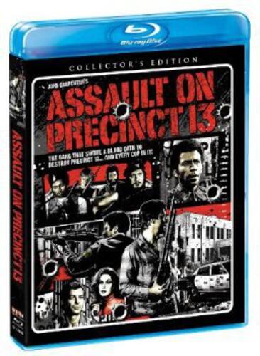 Front. Assault on Precinct 13 (Collector’s Edition)   - BLU-RAY.