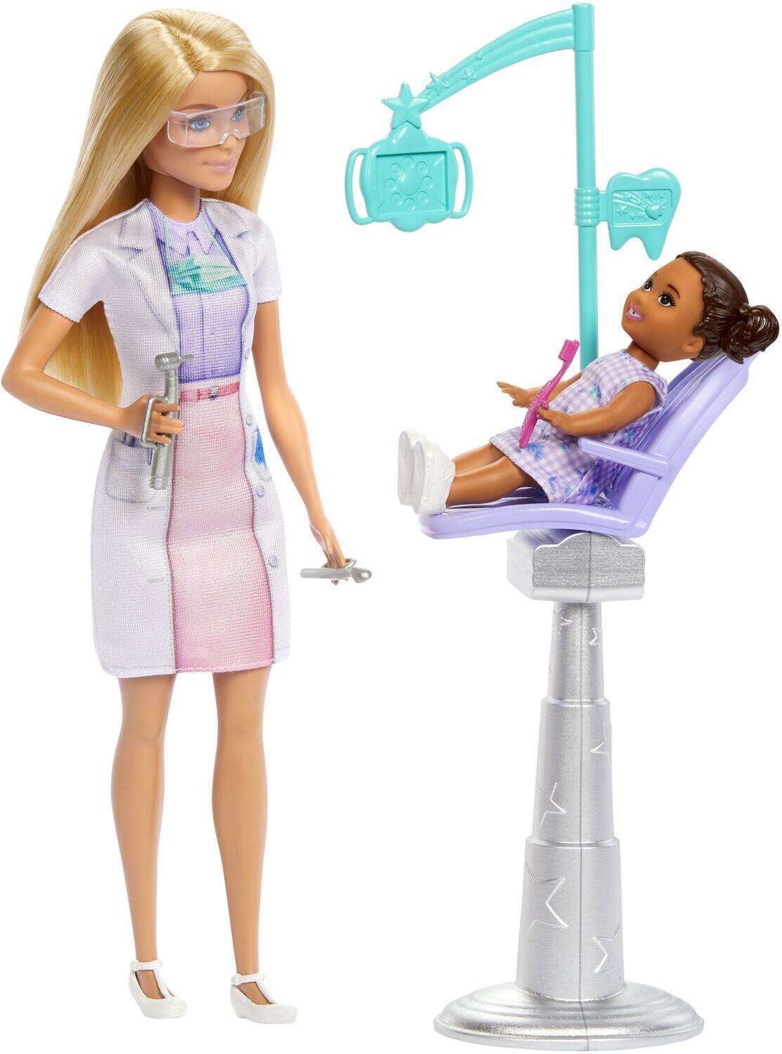 Alt View 1. Mattel - Mattel - Barbie Dentist, Blonde   - COLLECTIBLES - Multicolor.