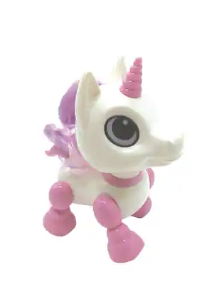 Front. Lexibook - Power Unicorn Mini Robot with Sound & Clap Commands.