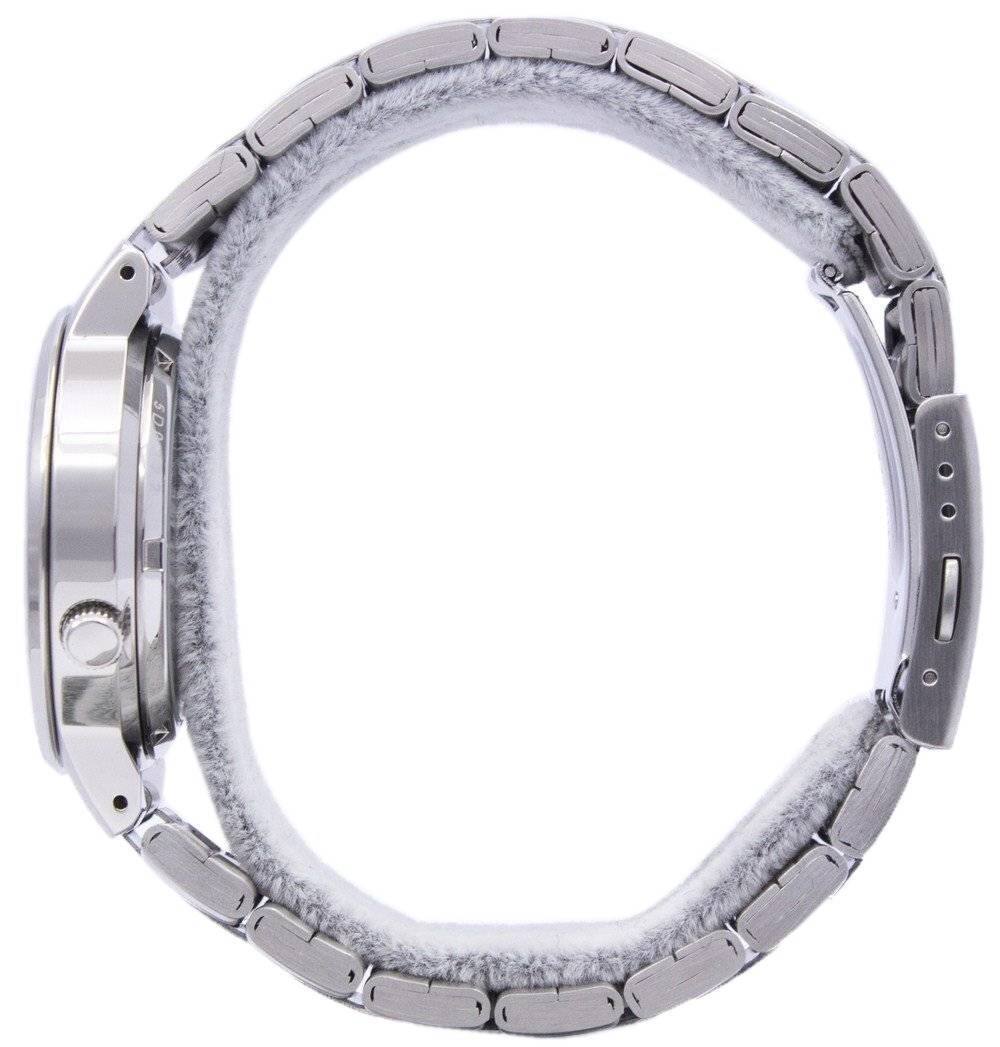 Left. Seiko - Automatic 21 Jewels SNKA01 SNKA01K1 SNKA01K Men's Watch - White.