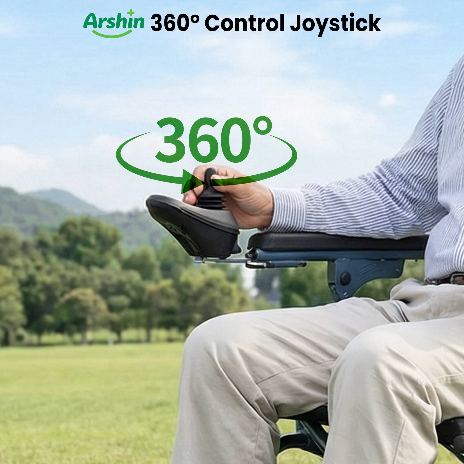 Arshin 360° Control Joystick