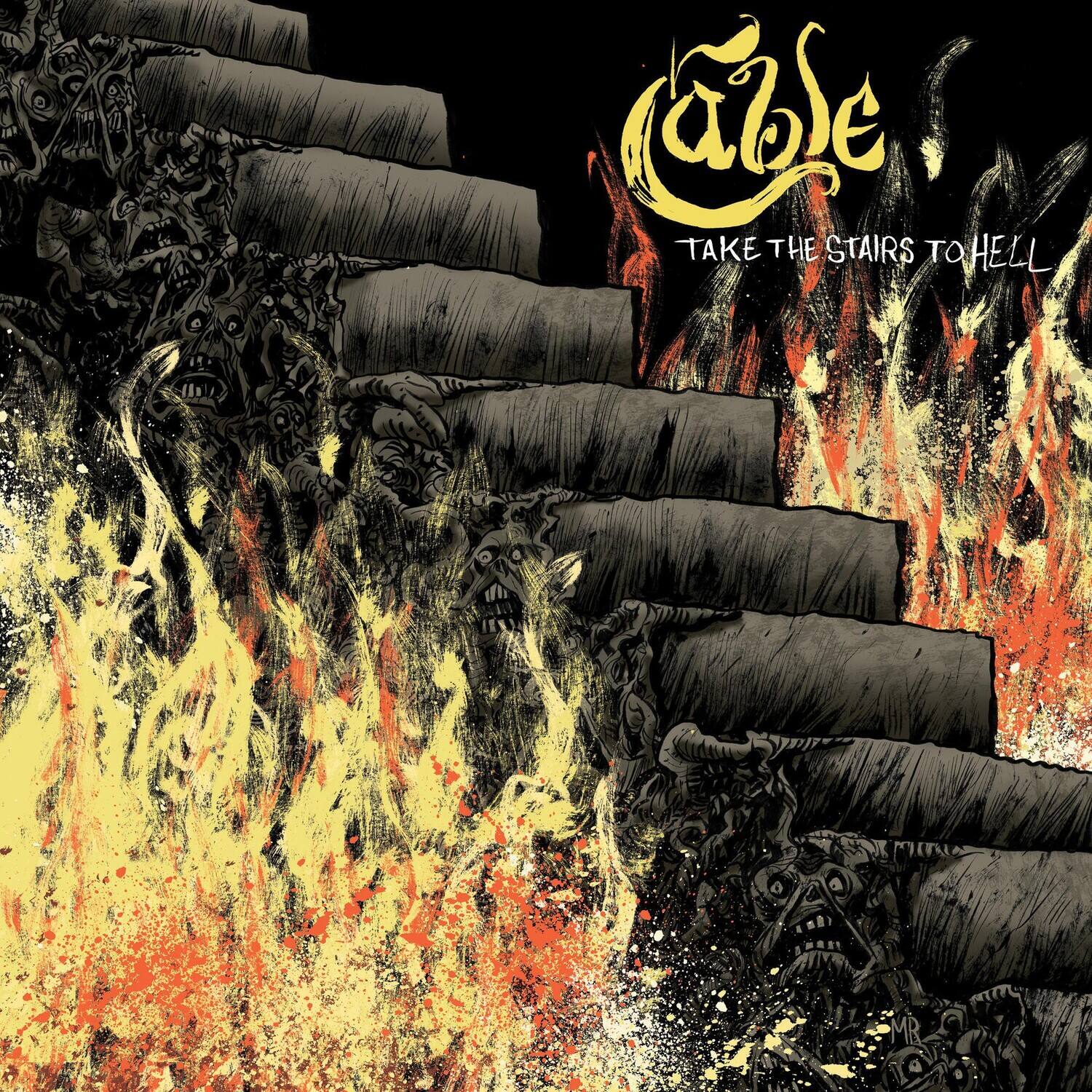 Cable - Take The Stairs To Hell   - VINYL LP price history on PriceWatchPro