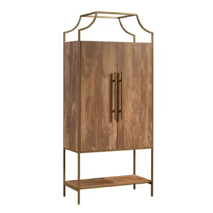 Sauder - International Lux Storage Cabinet - Sindoori Mango